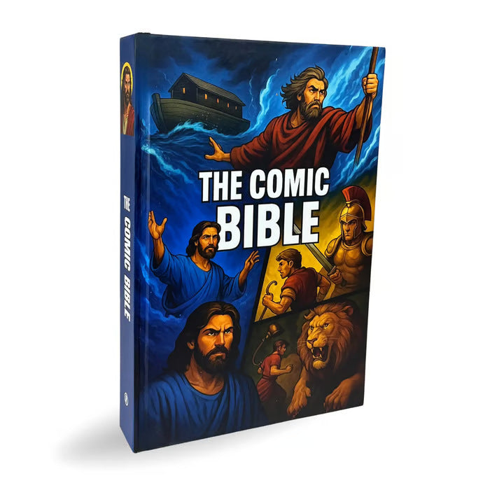 Jorvello™ The Comic Bible: God’s Story for Young Hearts in Full Color
