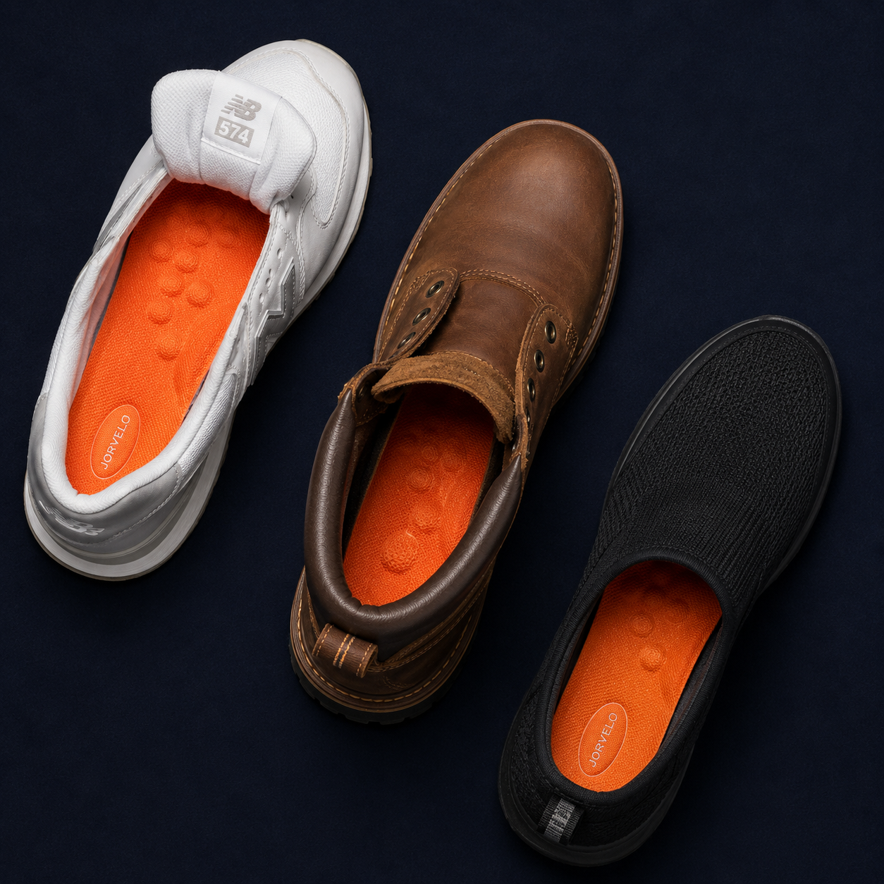 Jorvello CloudStep™ Insoles