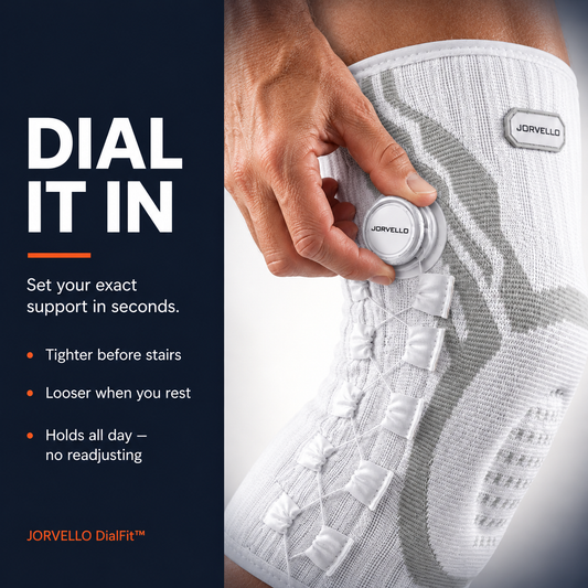 Jorvello DialFit™ Knee Brace