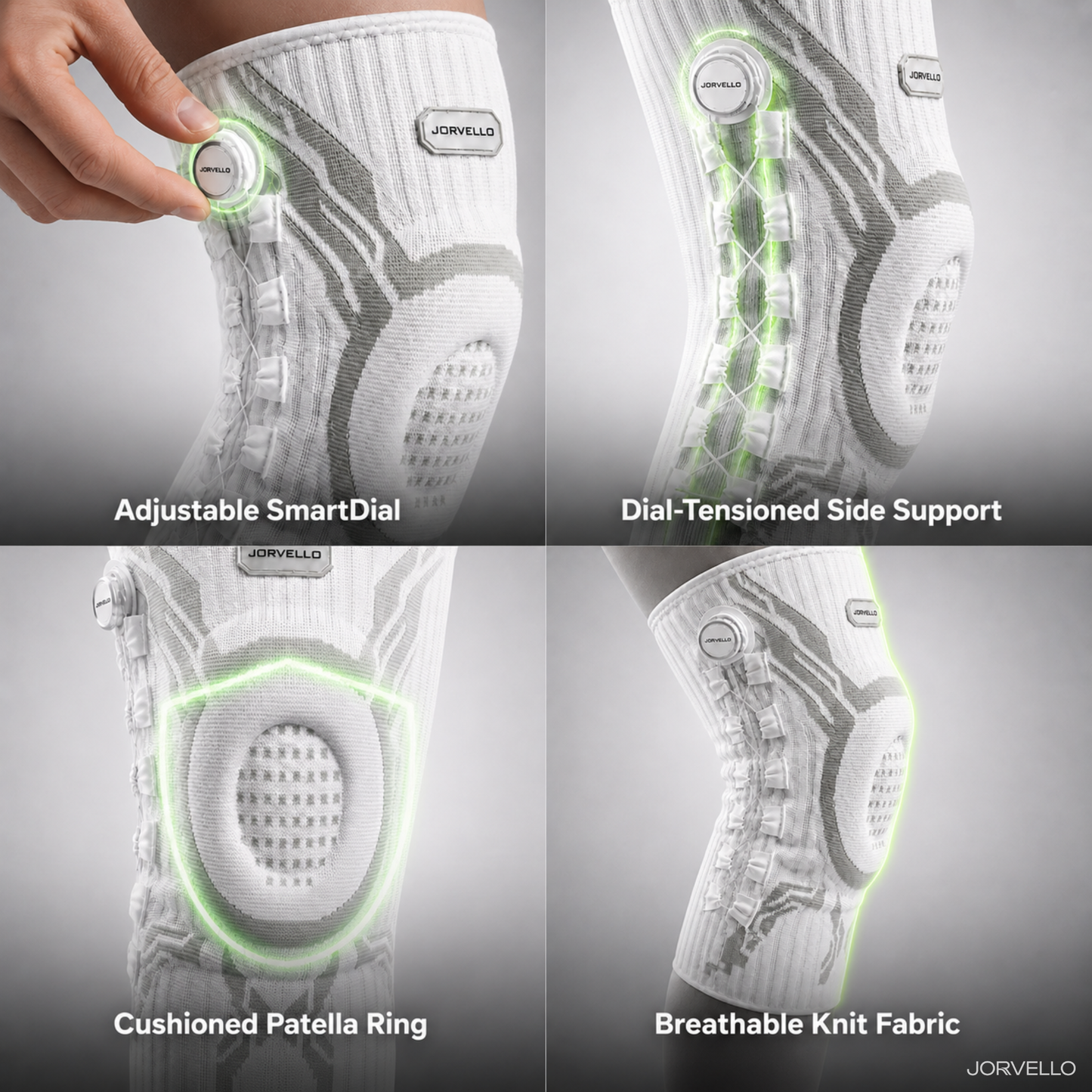 Jorvello DialFit™ Knee Brace