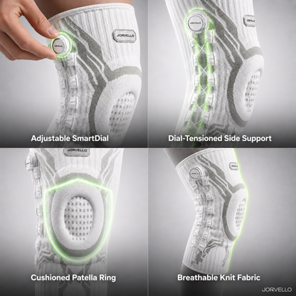 Jorvello DialFit™ Knee Brace