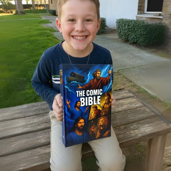 Jorvello™ The Comic Bible: God’s Story for Young Hearts in Full Color