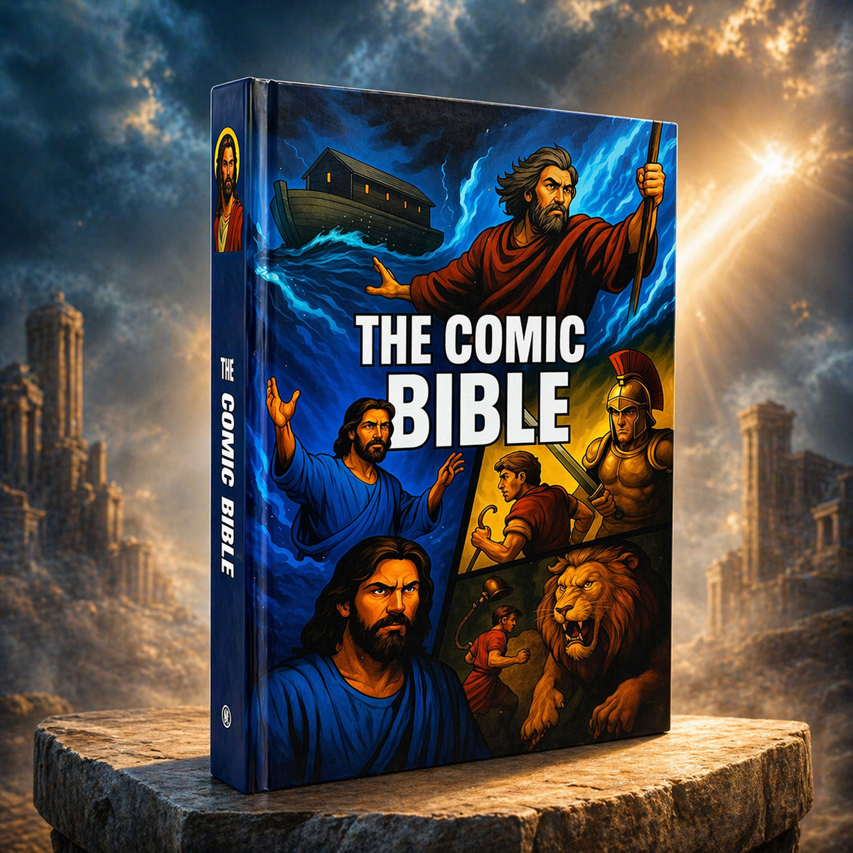 Jorvello™ The Comic Bible: God’s Story for Young Hearts in Full Color