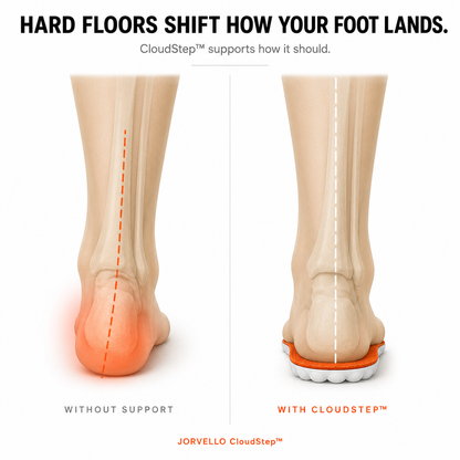 Jorvello CloudStep™ Insoles