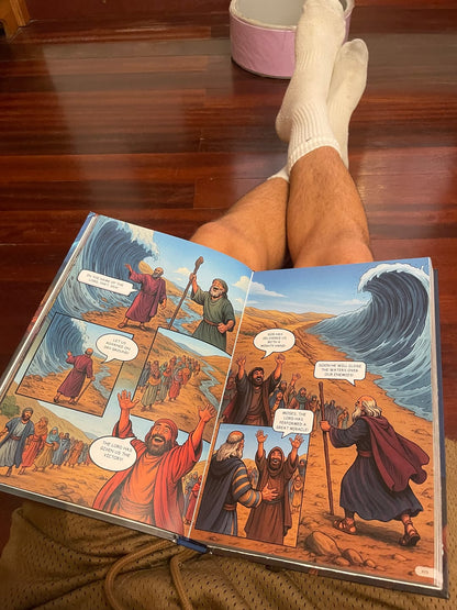 Jorvello™ The Comic Bible: God’s Story for Young Hearts in Full Color