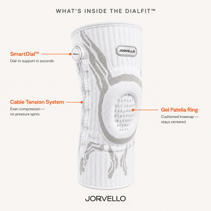 Jorvello DialFit™ Knee Brace