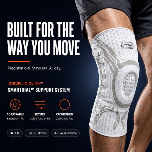 Jorvello DialFit™ Knee Brace