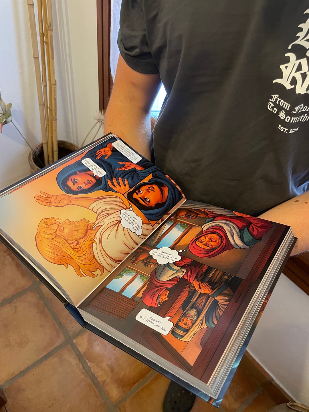 Jorvello™ The Comic Bible: God’s Story for Young Hearts in Full Color