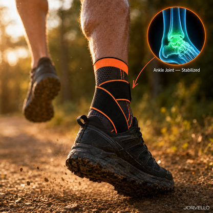 Jorvello StepFit™ Ankle Brace