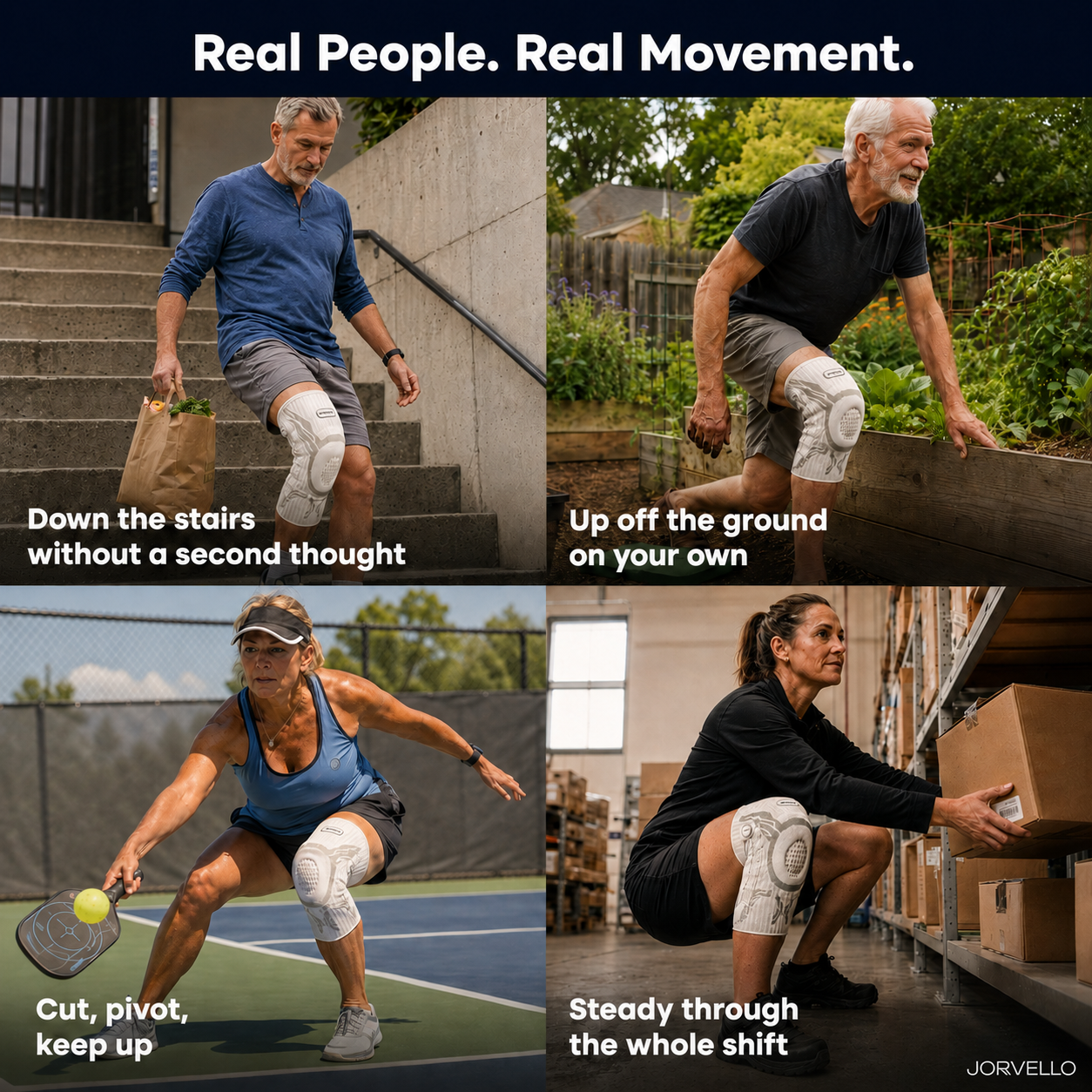 Jorvello DialFit™ Knee Brace