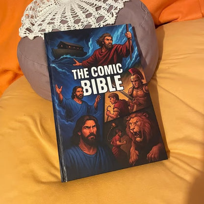 Jorvello™ The Comic Bible: God’s Story for Young Hearts in Full Color