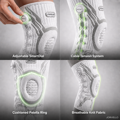Jorvello DialFit™ Knee Brace