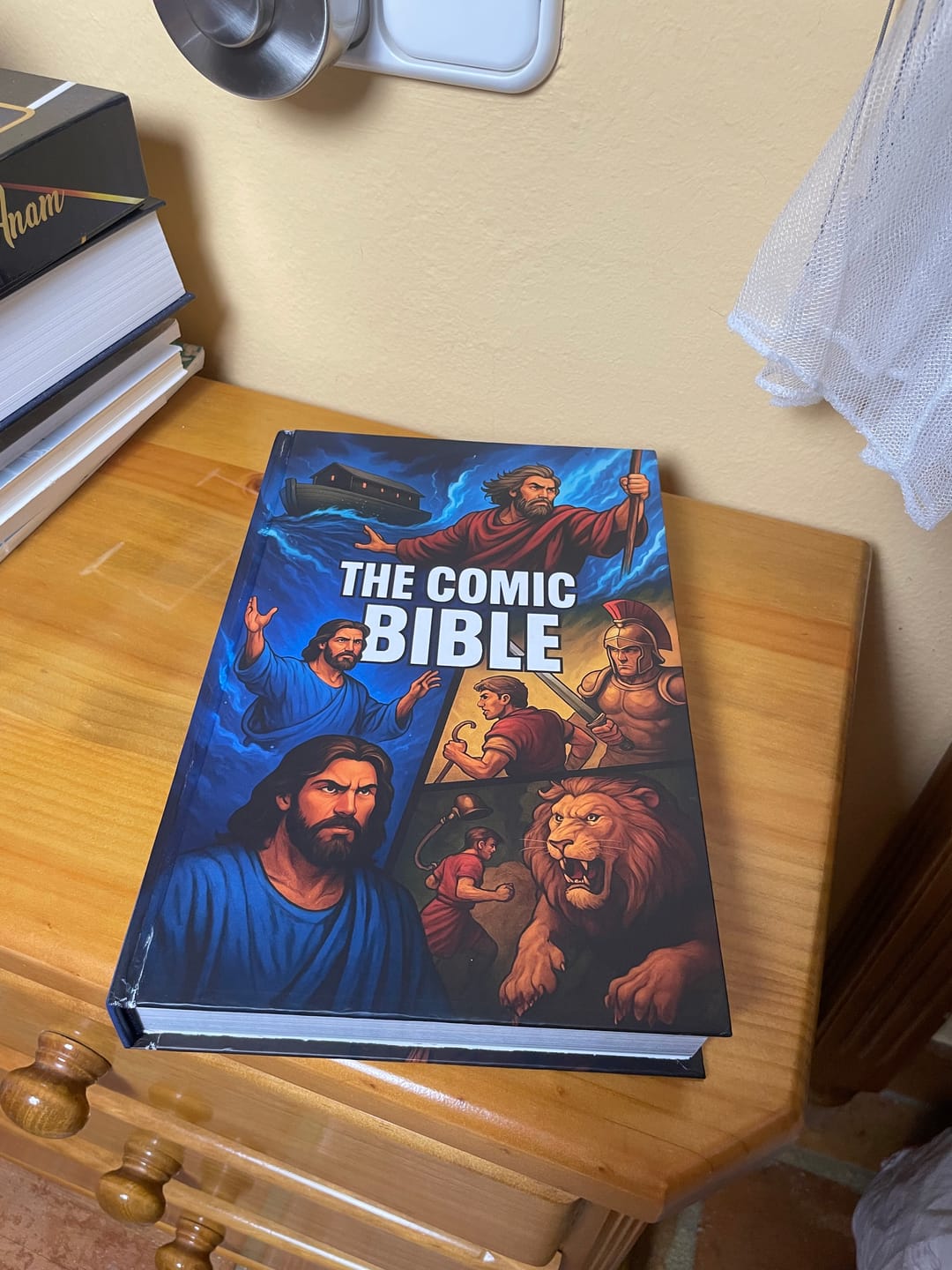 Jorvello™ The Comic Bible: God’s Story for Young Hearts in Full Color