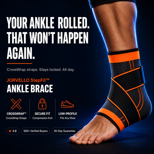 Jorvello StepFit™ Ankle Brace