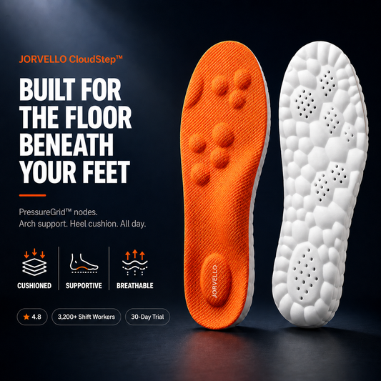Jorvello CloudStep™ Insoles