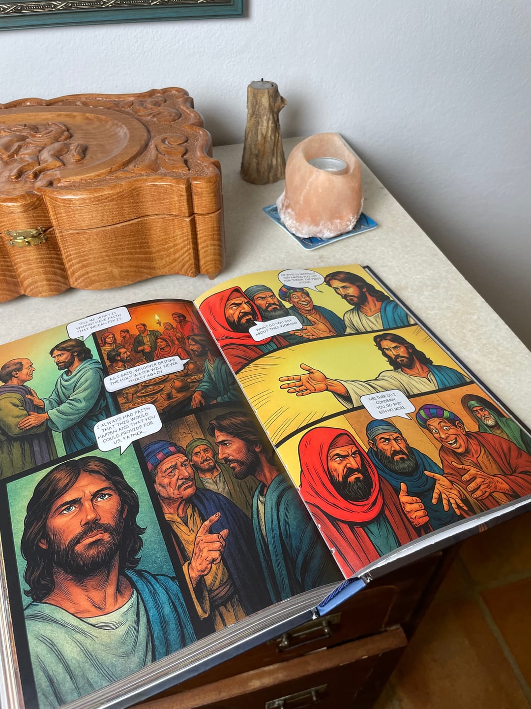 Jorvello™ The Comic Bible: God’s Story for Young Hearts in Full Color