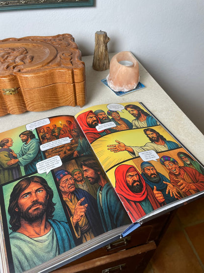 Jorvello™ The Comic Bible: God’s Story for Young Hearts in Full Color